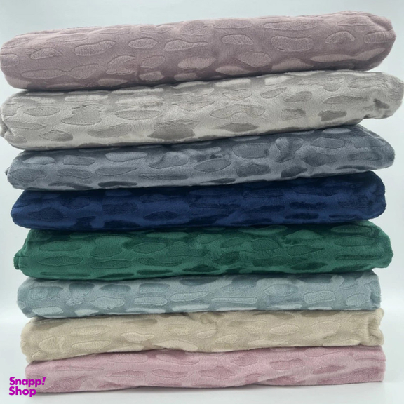 پتو مسافرتی شایسته مدل فایپکو اسکارلت مخمل سنگی سایز 155×205 سانتی متر