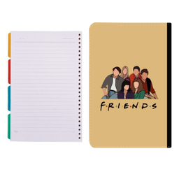 کلاسور طرح Friends کد 38 به همراه کاغذ کلاسور