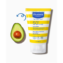 کرم ضد آفتاب موستلا مدل +SPF50 حجم 100 میلی لیتر