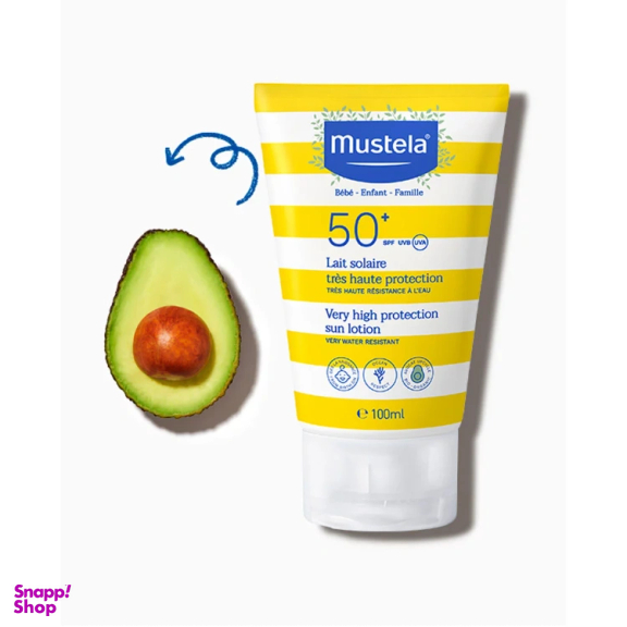 کرم ضد آفتاب موستلا مدل +SPF50 حجم 100 میلی لیتر