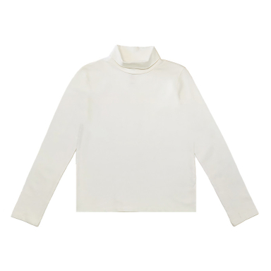 تیشرت آستین بلند بچگانه سی اند ای کد 5977 رنگ سفید