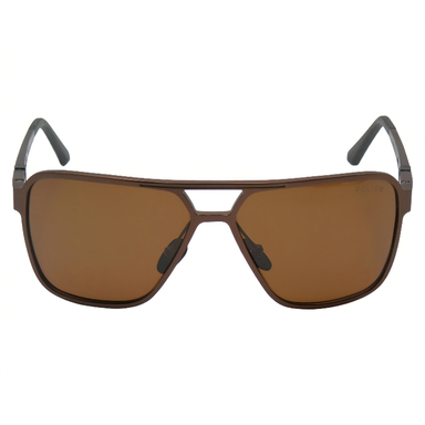 عینک آفتابی مردانه پلیس مدل POLICE XD498 رنگ قهوه ای