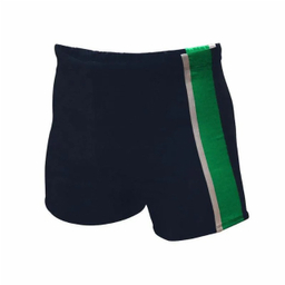 مایو شنا مردانه مدل I.S.Swim 01 NGN رنگ سرمه ای سبز