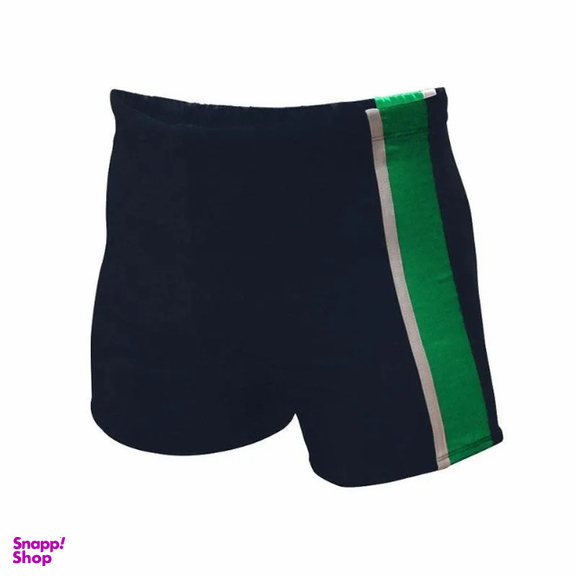 مایو شنا مردانه مدل I.S.Swim 01 NGN رنگ سرمه ای سبز