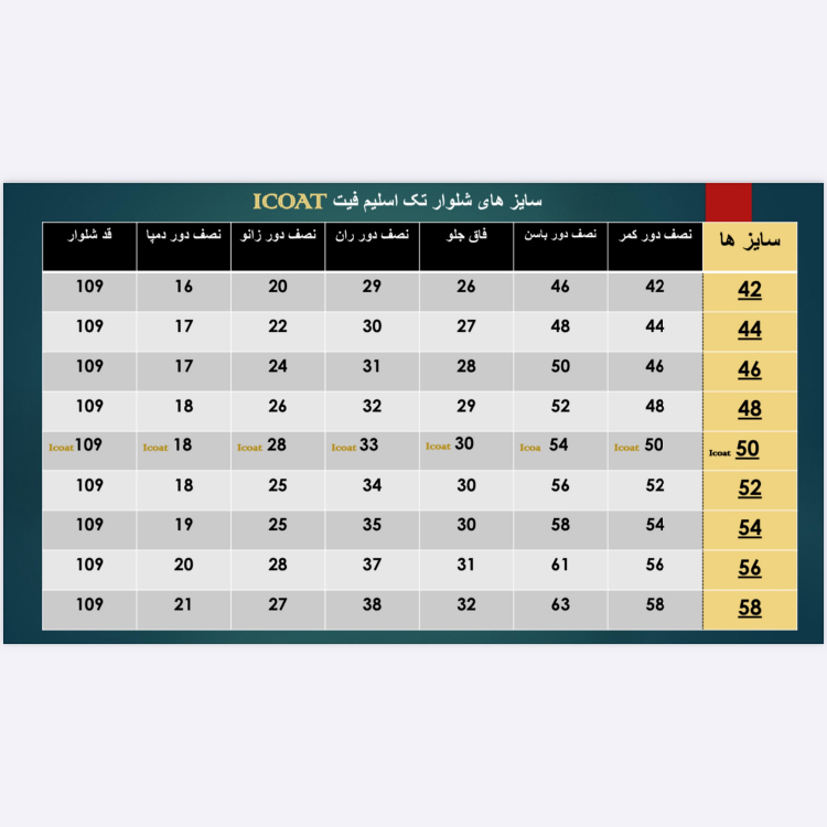 شلوار مردانه مدل اسلیم فیت فاستونی کد 110 رنگ مشکی