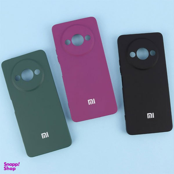 کاور موبایل گلدن گارد مدل سیلیکونی مناسب شیائومی Redmi A3/A3X