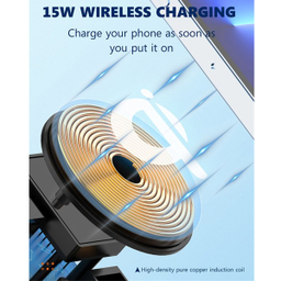 شارژر رومیزی بی سیم 32W الدینیو مدل AW004