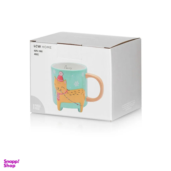 ماگ ال سی دابلیو هوم مدل Catty Mom