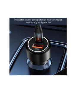 شارژر فندکی فست شارژ یسیدو مدل Y42