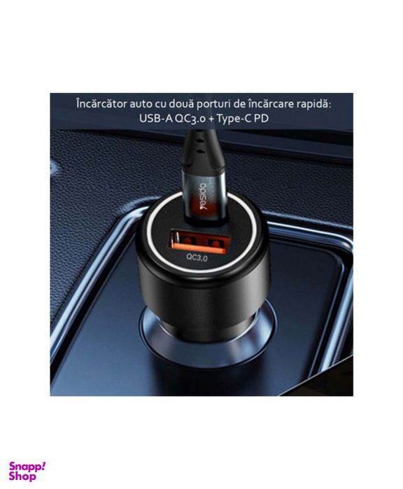 شارژر فندکی فست شارژ یسیدو مدل Y42