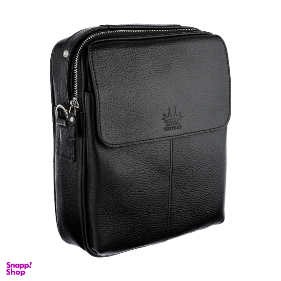 کیف رودوشی مردانه رویال چرم کد W64