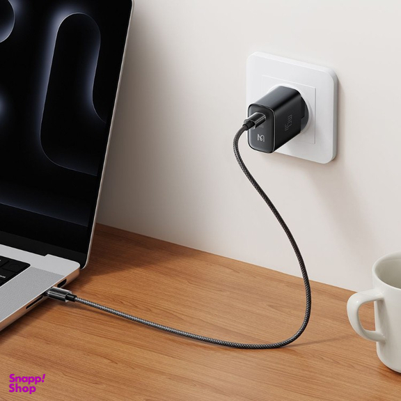 شارژر دیواری 45 وات مک دودو مدل CH-508 به همراه کابل Type-C