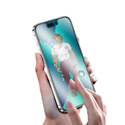 محافظ صفحه نمایش مات گرین مدل 3D Matte Pro مناسب برای گوشی موبایل اپل iPhone 14 Pro