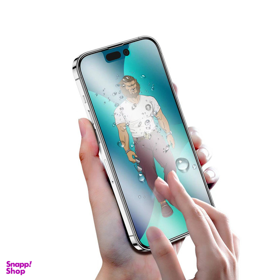 محافظ صفحه نمایش مات گرین مدل 3D Matte Pro مناسب برای گوشی موبایل اپل iPhone 14 Pro