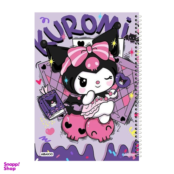 دفتر نقاشی 50 برگ آلبالو طرح کرومی کد 2004