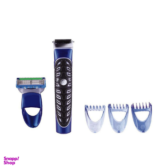 ماشین اصلاح مو صورت ژیلت مدل Proglide Styler به همراه خود تراش