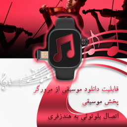 ساعت هوشمند سیم کارت خور دوربین دار مدل Camera Watch 2 سایز 45