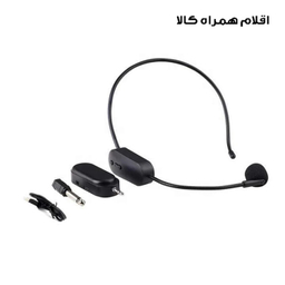 میکروفون بی سیم هدمیک مدل AY-101
