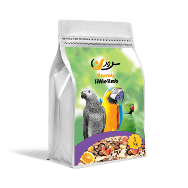 غذای طوطی سانان سورنا کد 01 وزن 1 کیلوگرم