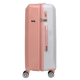 چمدان دی کی ان وای مدل MIRRORED MR4 24 سایز متوسط