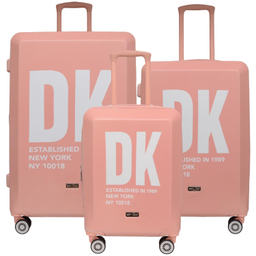 ست چمدان دی کی ان وای مدل MIRRORED MR4 مجموعه سه عددی