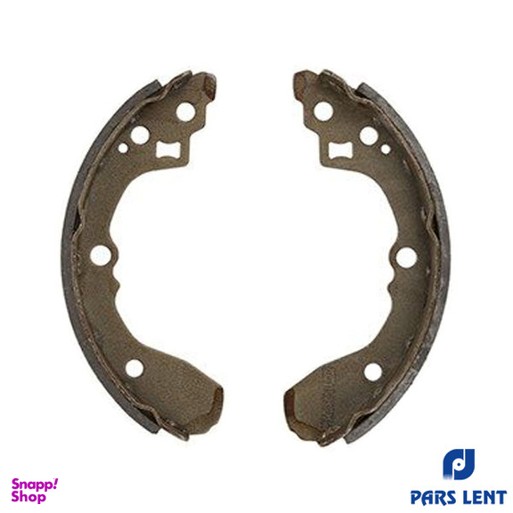 لنت ترمز عقب خودرو لنت پارس مدل 71059 مناسب برای تیبا 2