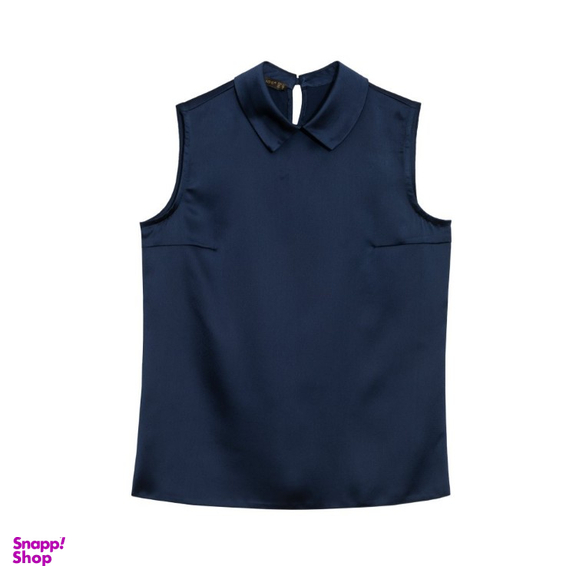 تاپ زنانه برنس مدل نغمه رنگ سرمه ای