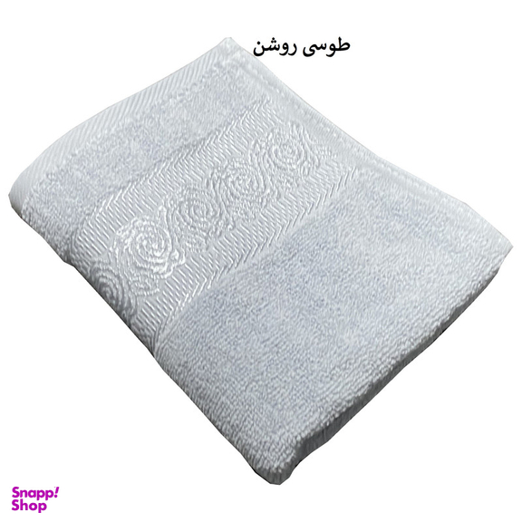 حوله آشپزخانه شایسته مدل روژان سایز 32×32 سانتی متر