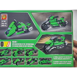 ساختنی بی تی مدل موتور کاوازاکی کد 10in1