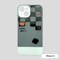 کاور گوشی موبایل کینگ پاور مدل سیلیکونی طرح دار B مناسب اپل iPhone 13/14/15