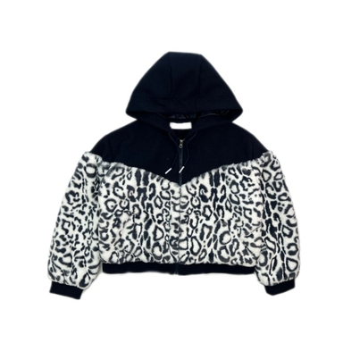 کاپشن زنانه کد Solo k4 رنگ پلنگی