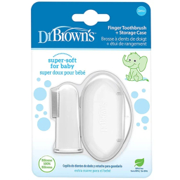 مسواک انگشتی کودک دکتر براونز مدل D010HG