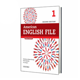 کتاب American English File 1 2nd اثر جمعی از نویسندگان انتشارات آکسفورد به همراه سی دی