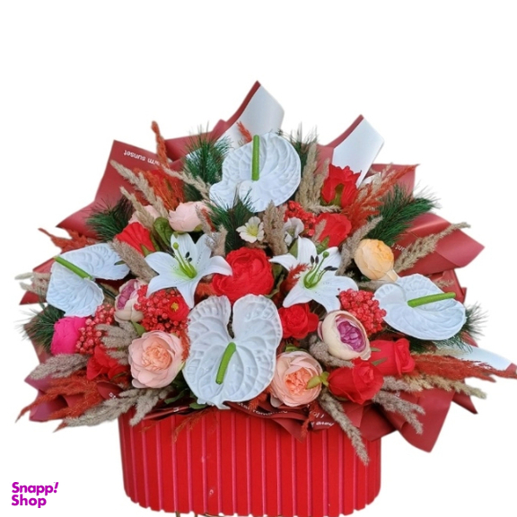 باکس گل مصنوعی کد 20026