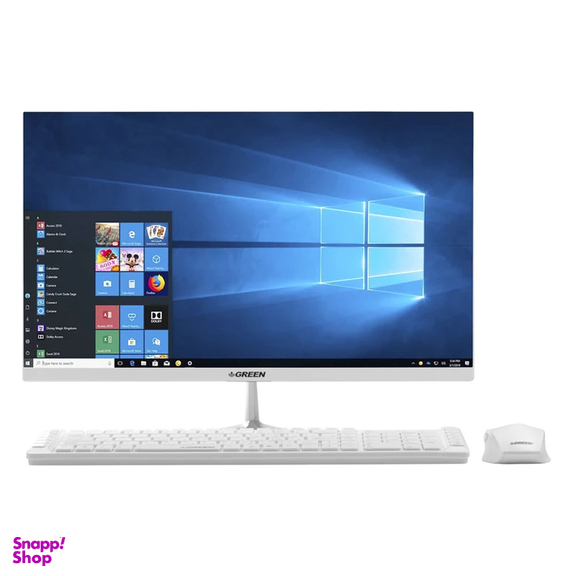 کامپیوتر آل این وان 21.5 اینچی گرین مدل Green GX22 - i314S