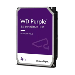 هارد دیسک اینترنال وسترن دیجیتال مدل Purple Surveillance WD43PURZ مناسب دوربین مداربسته