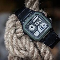 ساعت مچی طرح کاسیو مدل CASIO-AE-1200WHB-1B