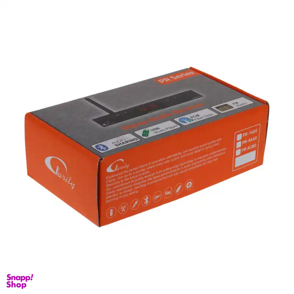 پخش کننده صوتی کلاریتی مدل PR-1402