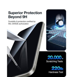 محافظ صفحه نمایش گوشی موبایل گلدن گارد مدل حریم شخصی مناسب Apple iPhone 13