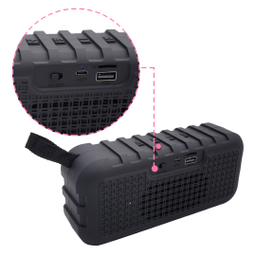 اسپیکر بلوتوثی قابل حمل لیتو مدل LK-39
