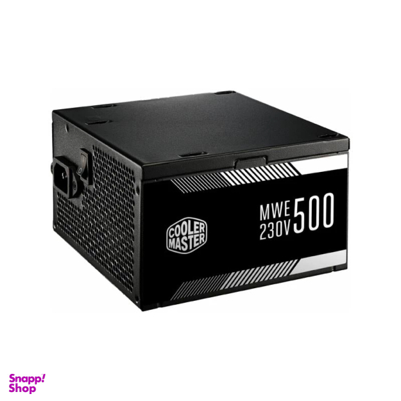 منبع تغذیه کامپیوتر کولر مستر مدل MWE 500W WHITE