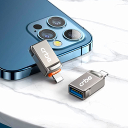 مبدل OTG USB به Lightning کربی مدل CR-W101
