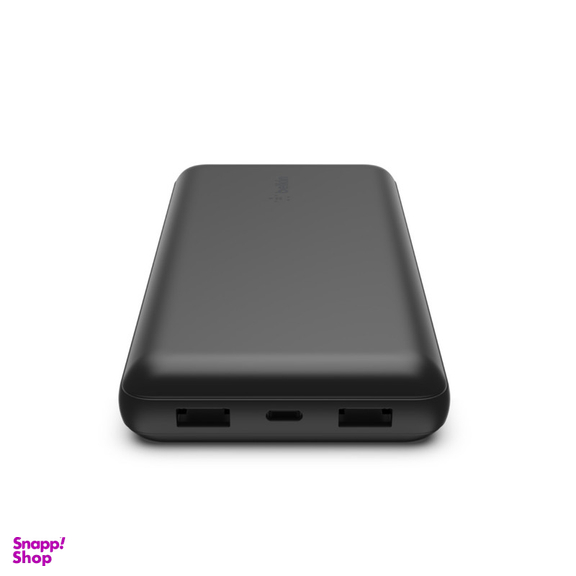 پاوربانک بلکین مدل BPB012btBK BOOST↑CHARGE ظرفیت 20000 میلی آمپر ساعت