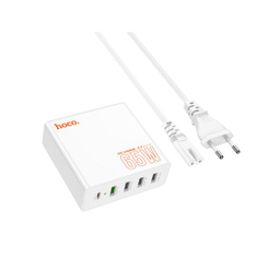 هاب 5 پورت USB هوکو مدل C114A 65W