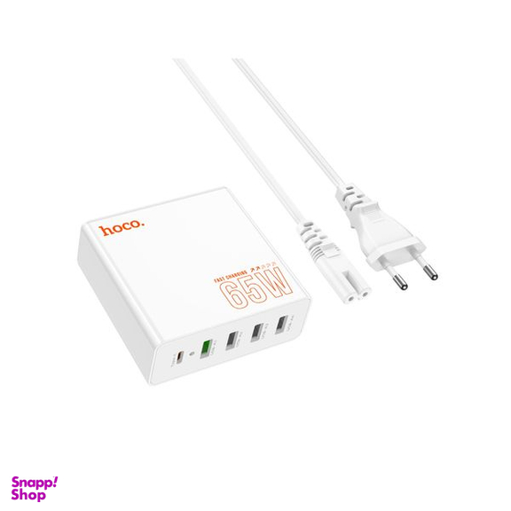 هاب 5 پورت USB هوکو مدل C114A 65W