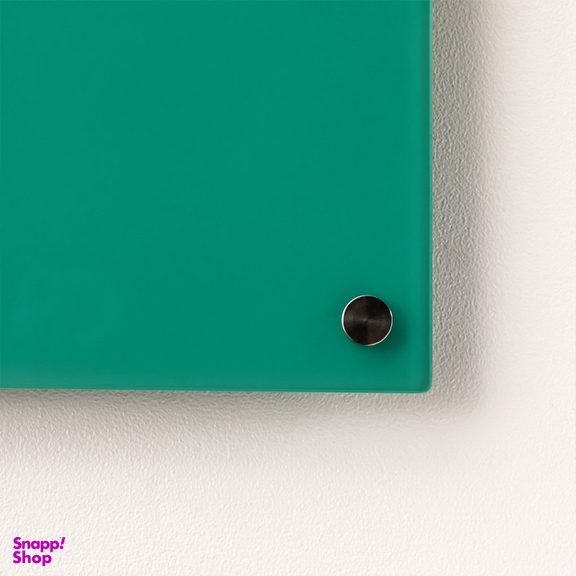 تخته وایت برد شیشه ای عکسنگ مدل LACOBEL-12060 سایز 120×60 سانتی متر