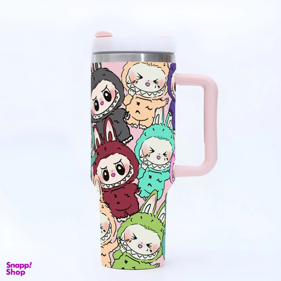 ماگ استیل استنلی مدل لبوبو گنجایش 1.18 لیتر