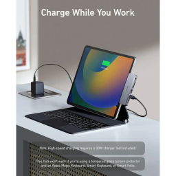 USB هاب 6 پورت Type-C انکر مدل 541 USB-C Hub 6in1