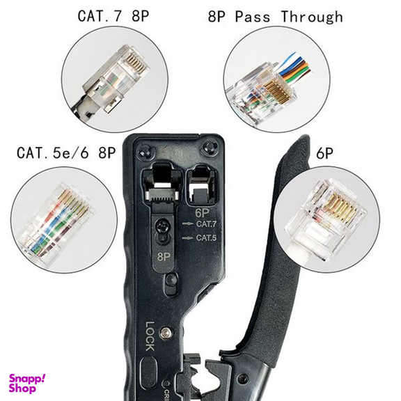 آچار شبکه سایرکس مدل SX-C7P