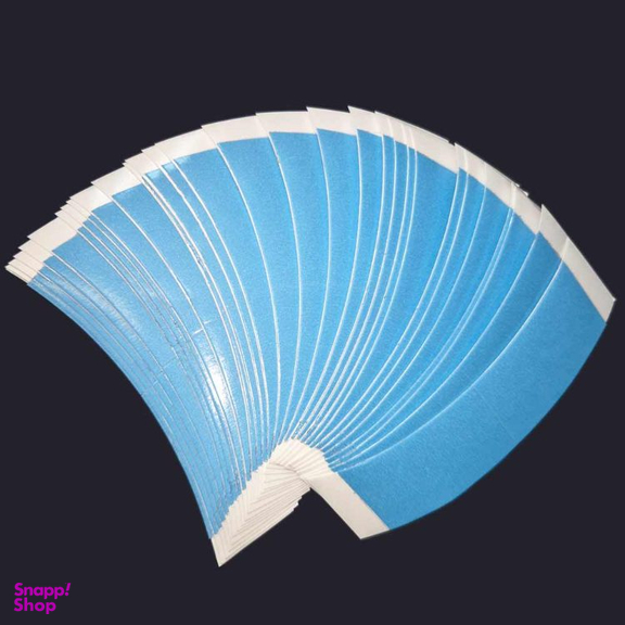 چسب کلاه گیس و پروتز مو تیناویگ مدل Blutape بسته 30 عددی